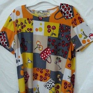 Nygard Collection  Shirt Cherry Martini  purses